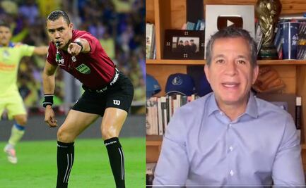 Javier Alarcón pone en duda la victoria del América en Leagues Cup