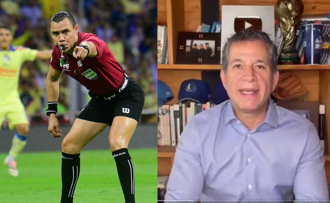 Javier Alarcón puso en duda la victoria del América. Foto: Especial.