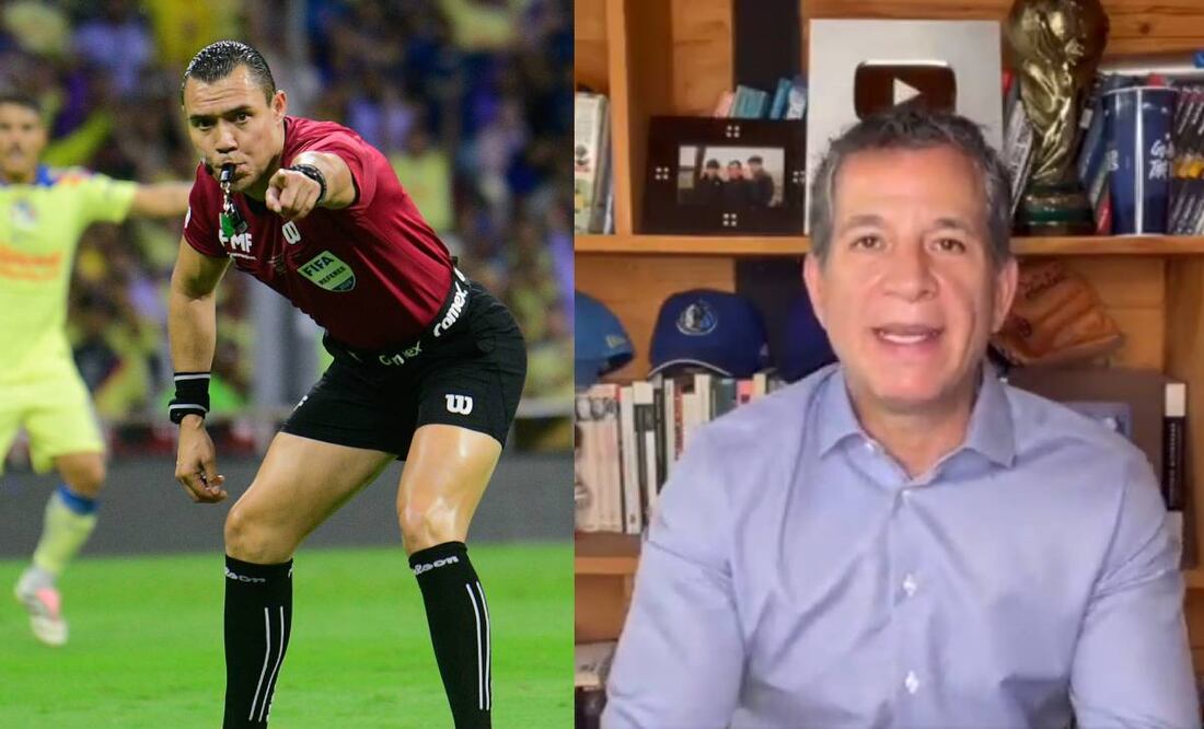 Javier Alarcón puso en duda la victoria del América. Foto: Especial.