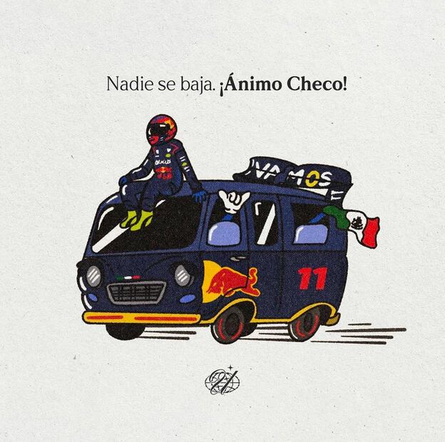 Checo Pérez Memes