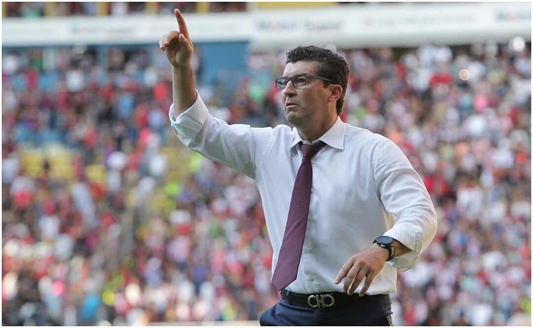 José Manuel 'Chepo' de la Torre con Chivas / FOTO: Imago7