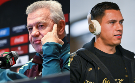 Javier Aguirre buscaría un pretexto para sentar a Luis Ángel Malagón; "No le gusta", aseguran