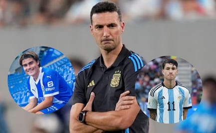 Las jóvenes estrellas que Scaloni no convocó para las Eliminatorias y suenan en México e Italia
