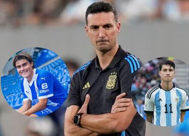 Las jóvenes estrellas que Scaloni no convocó para las Eliminatorias y suenan en México e Italia
