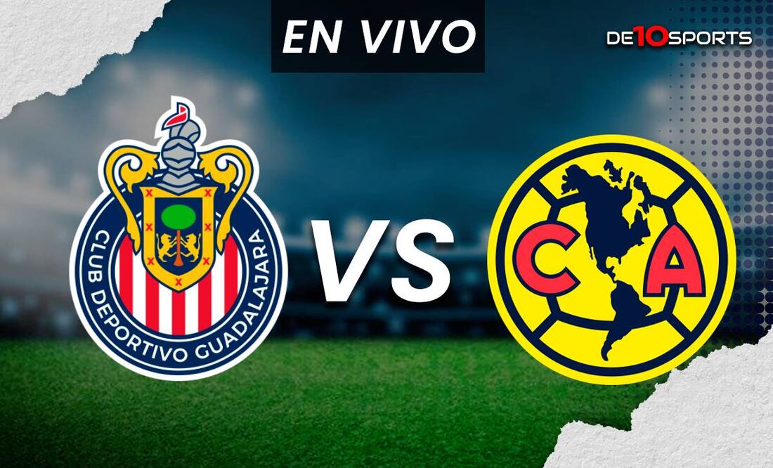 Chivas vs América EN VIVO. Juego ONLINE Jornada 12 Clausura 2024 | Liga MX HOY