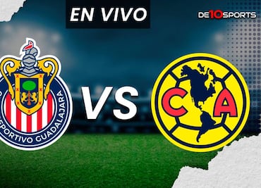Chivas vs América EN VIVO. Juego ONLINE Jornada 12 Clausura 2024 | Liga MX HOY