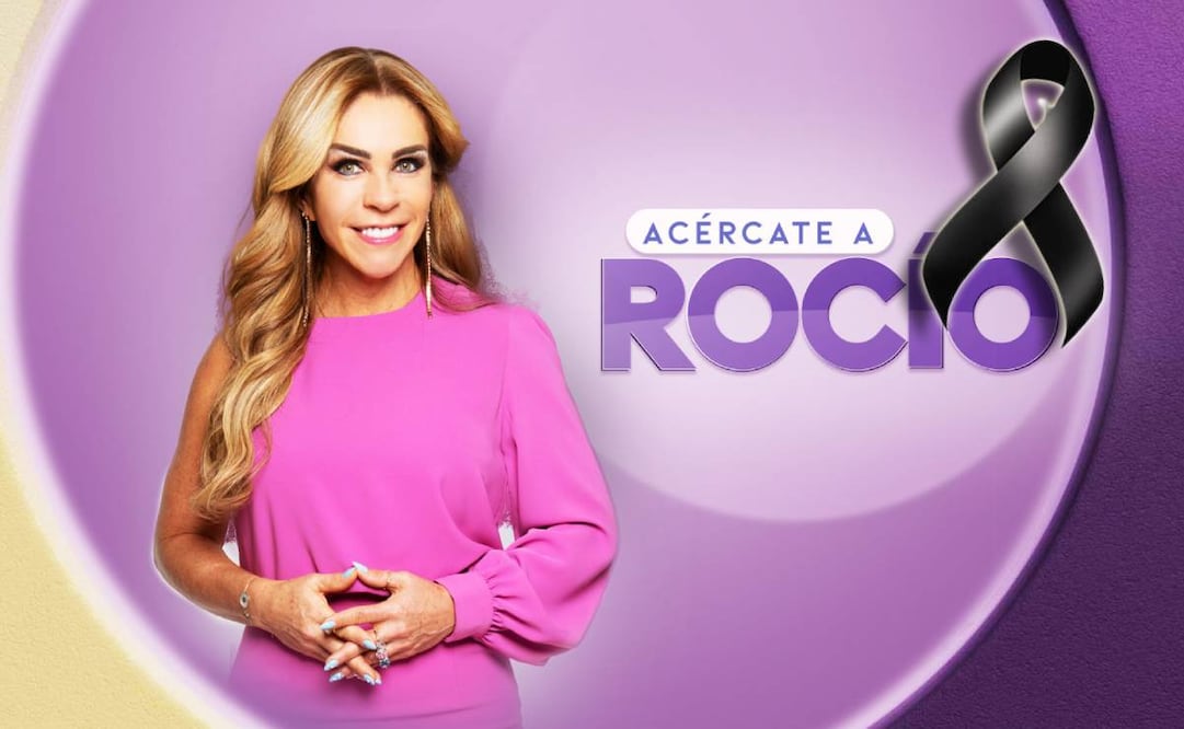 La producción de 'Acércate a Rocío' se vistió de luto tras el fallecimiento de su colaborador. FOTO: TV Azteca