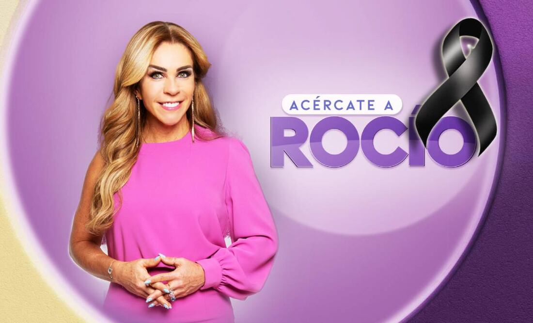 La producción de 'Acércate a Rocío' se vistió de luto tras el fallecimiento de su colaborador. FOTO: TV Azteca