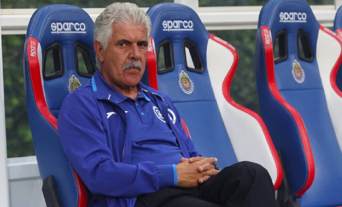 El Tuca Ferretti se sumó a la lista de opciones que tiene Chivas para su ser nuevo entrenador. Foto: Imago7