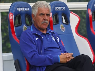 Tuca Ferretti suena para ser el nuevo entrenador de las Chivas