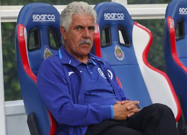 Tuca Ferretti suena para ser el nuevo entrenador de las Chivas