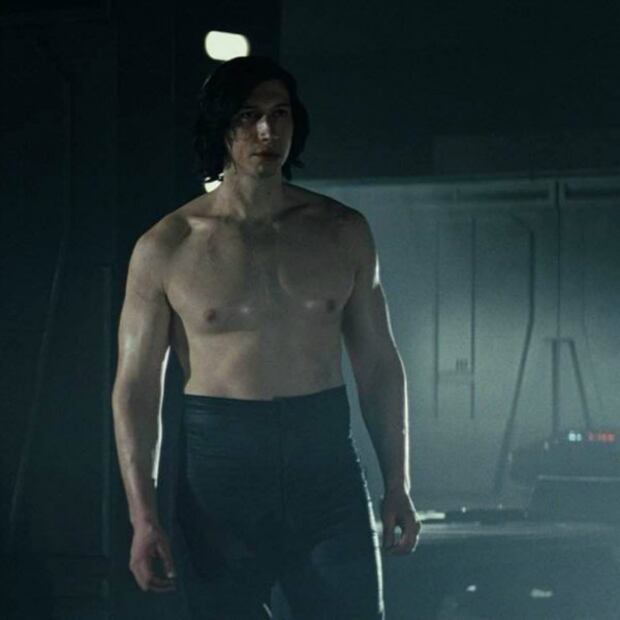 Adam Driver, el atractivo actor “feo” que está de moda