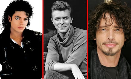 10 leyendas de la música que murieron en los últimos 10 años