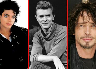 10 leyendas de la música que murieron en los últimos 10 años