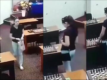¡La quiso poner 'Jaque'... literal! Ajedrecista rusa es sorprendida intentando envenenar a su rival