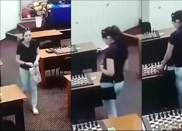 ¡La quiso poner 'Jaque'... literal! Ajedrecista rusa es sorprendida intentando envenenar a su rival