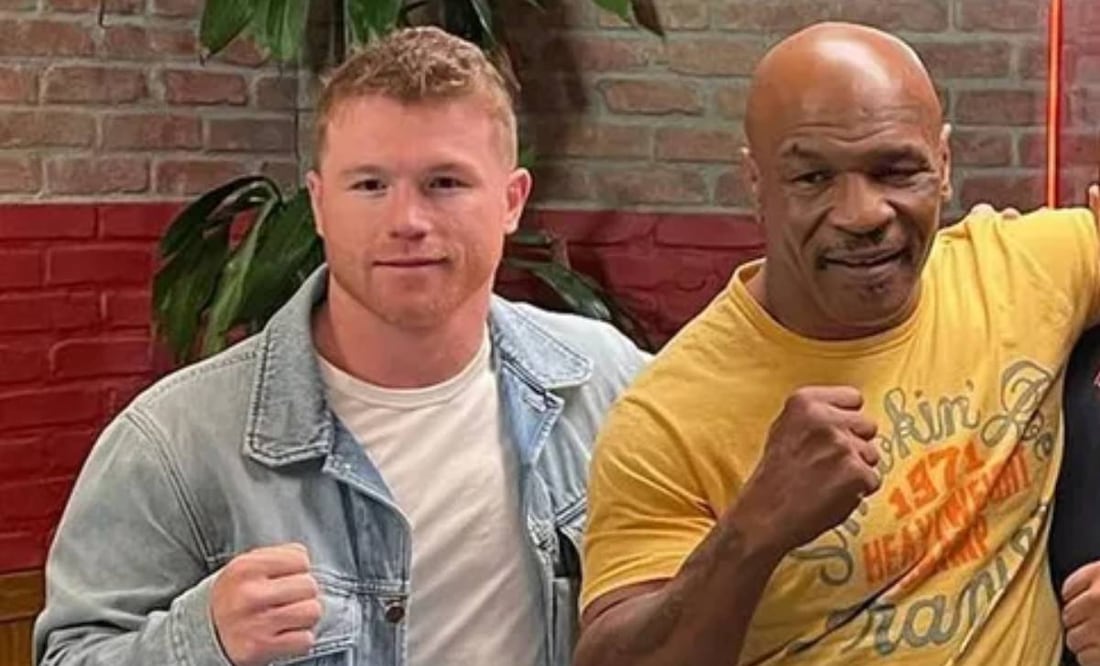 Mike Tyson cree que el Canelo Álvarez es una vergüenza para el boxeo mexicano. Foto: Especial
