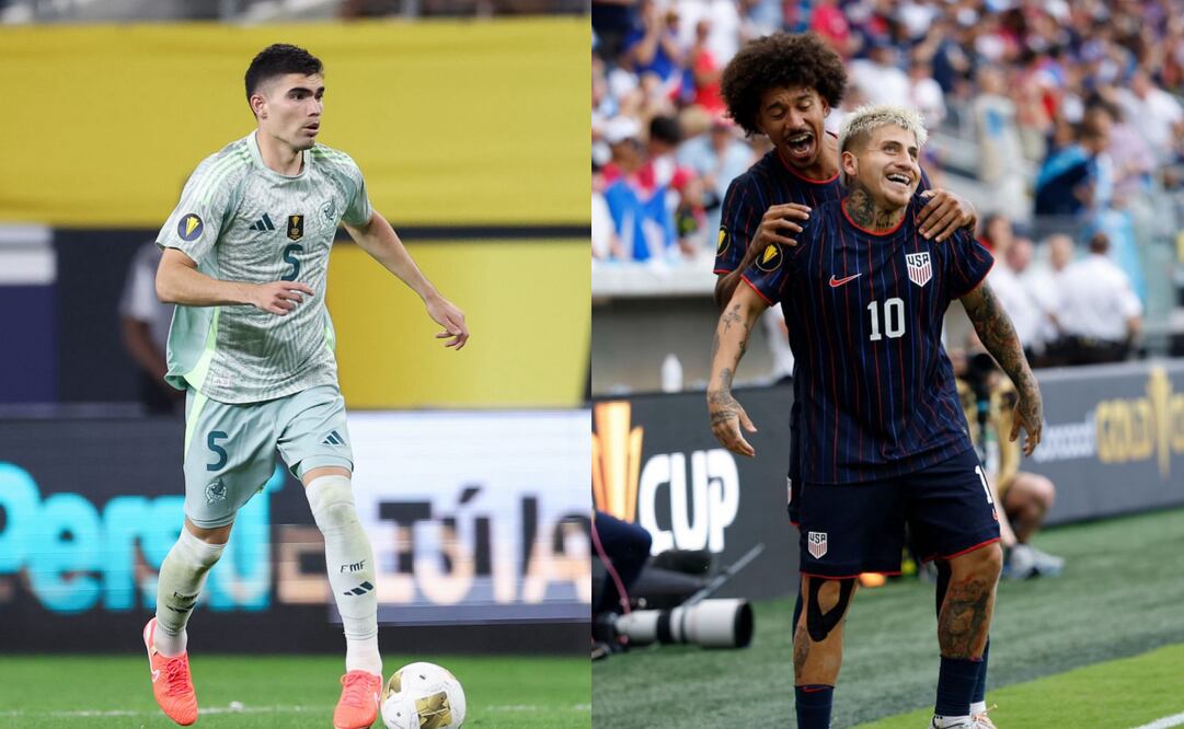 México y Estados Unidos disputarán la final de la Copa Oro 2025 | FOTO: Especial