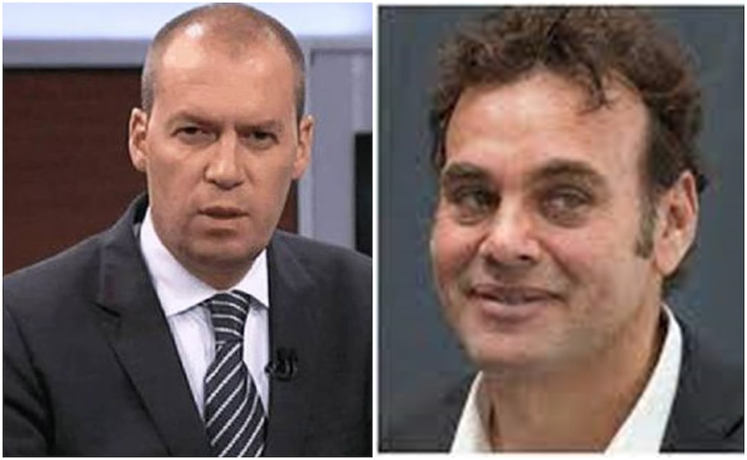 André Marín y David Faitelson  / FOTO: Capturas