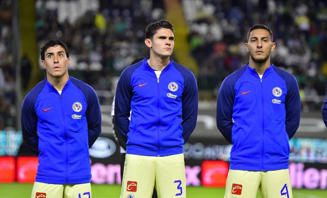 l jugador charrúa tendrá que presentarse con el equipo Campeón del Clausura 2022 luego de unas vacaciones por la Copa América 2024. Foto: Imago7.