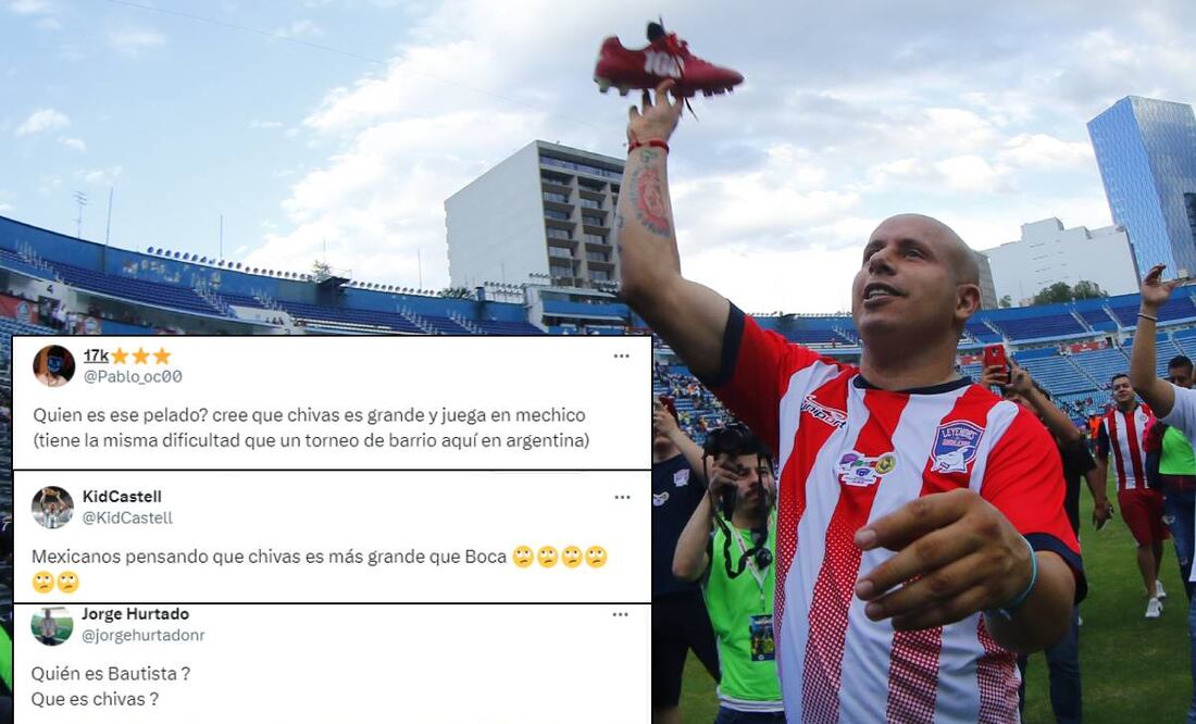 Bofo Bautista recibió todo tipo de insultos de parte de los argentinos tras explotar contra Fernando Gago, quien dejó a Chivas para ir a Boca Juniors . Foto: Especial