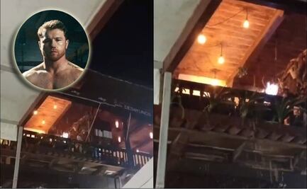 ¿Lanzó agua a los aficionados? 'Canelo' fue tundido por ignorar a algunos fans en un restaurante