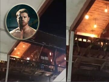 ¿Lanzó agua a los aficionados? 'Canelo' fue tundido por ignorar a algunos fans en un restaurante