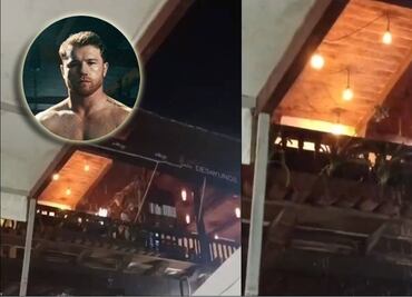 ¿Lanzó agua a los aficionados? 'Canelo' fue tundido por ignorar a algunos fans en un restaurante