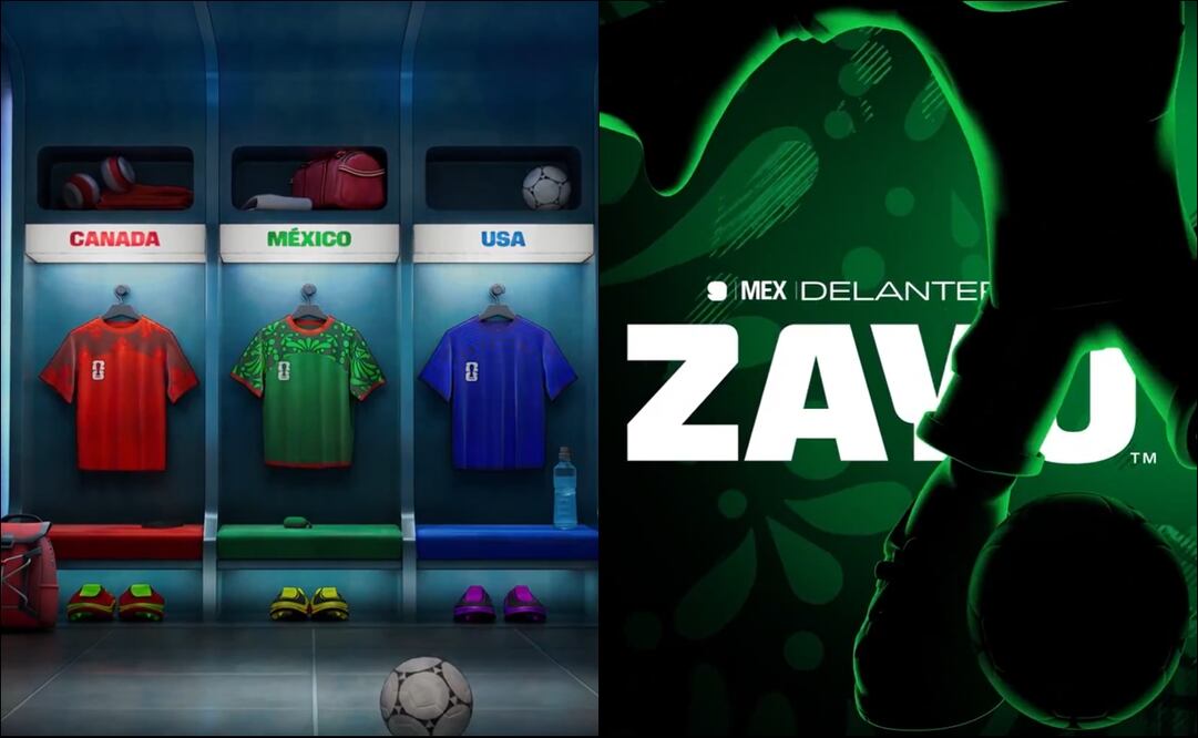 FIFA adelanta los nombres de las mascotas del próximo Mundial 2026. FOTOS: @fifaworldcup_es