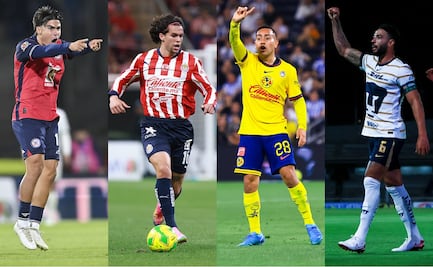 Liga MX: Los cuatro grandes del futbol mexicano van por televisión abierta este sábado 19 de abril