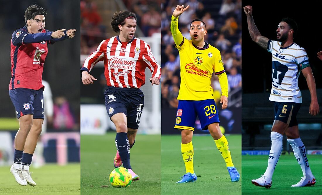 Los cuatro grandes verán acción este sábado, todos los juegos irán por señal abierta| FOTOS: Imago7