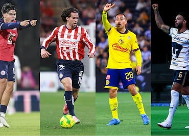 Liga MX: Los cuatro grandes del futbol mexicano van por televisión abierta este sábado 19 de abril