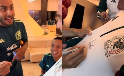 Falsifican firma del ‘Chicharito’ Hernández en indumentaria de la Selección Mexicana