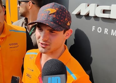 Pato O'Ward se sincera, tras su participación en el Gran Premio de México: "Tenía una sonrisota"