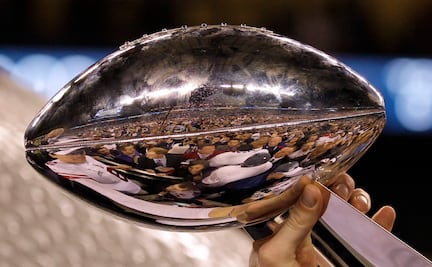 5 datos inesperados del trofeo Vince Lombardi del Super Bowl 2021