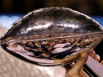 5 datos inesperados del trofeo Vince Lombardi del Super Bowl 2021