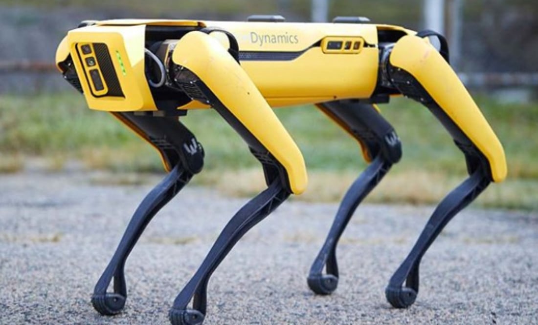 Foto: Instagram @bostondynamicsofficial