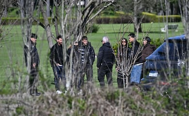 Lionel Messi y su familia despiden a su padre Jorge en cementerio privado de Rosario