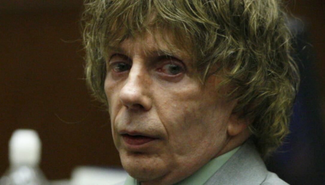 Phil Spector y Lana Clarkson, el asesinato que sacudió al mundo de la música