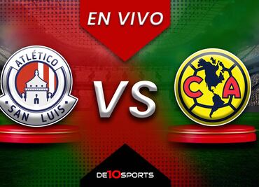 Atlético de San Luis vs América EN VIVO. Juego ONLINE Jornada 1 | Apertura 2024 Liga MX HOY