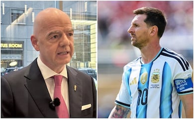 Gianni Infantino dedica emotivo mensaje a Lionel Messi tras retirase de la selección de Argentina