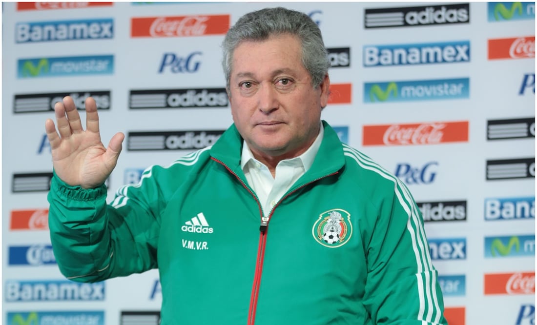 Víctor Manuel Vucetich con la Selección Mexicana. Foto: Imago7
