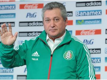 El corto paso de Víctor Manuel Vucetich por la Selección Mexicana