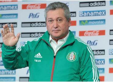 El corto paso de Víctor Manuel Vucetich por la Selección Mexicana