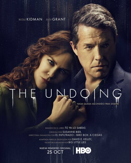 “The Undoing”, la nueva miniserie protagonizada por Nicole Kidman y Hugh Grant
