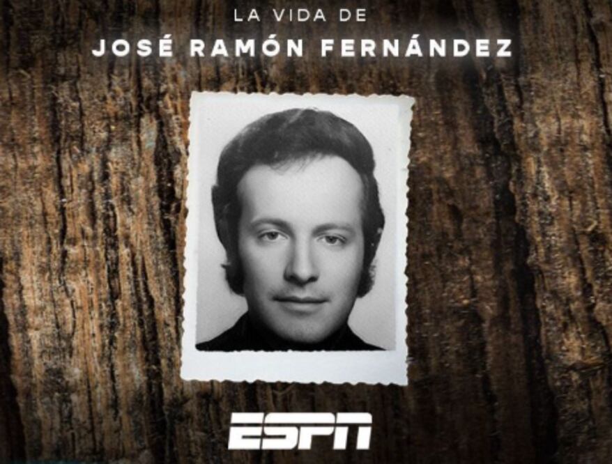 La serie dedicada a José Ramón Fernández es transmitida por Disney+. FOTO: ESPECIAL
