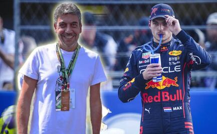 Arturo Elías Ayub se burló de Max Verstappen: "No sabe ni madres de futbol"