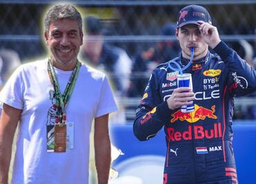 Arturo Elías Ayub se burló de Max Verstappen: "No sabe ni madres de futbol"