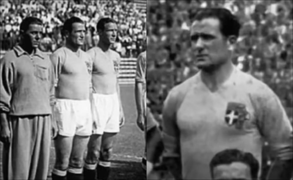 Luis Monti, el único jugador en disputar dos Finales de Copa del Mundo consecutivas con diferentes selecciones. FOTOS: ESPECIALES