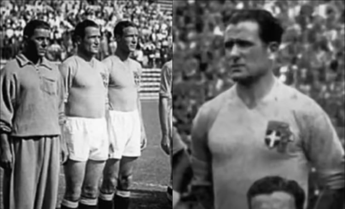 Luis Monti, el único jugador en disputar dos Finales de Copa del Mundo consecutivas con diferentes selecciones. FOTOS: ESPECIALES